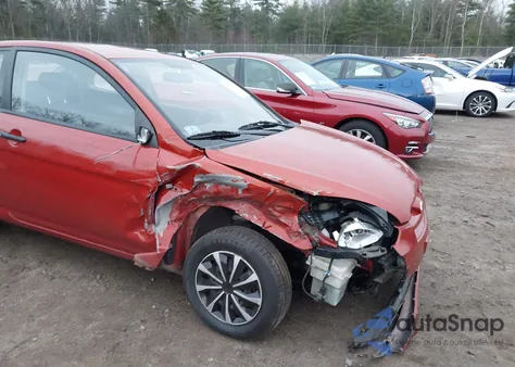 2008 Hyundai Accent Gs from USA, damaged, VIN KMHCM36C88U059589